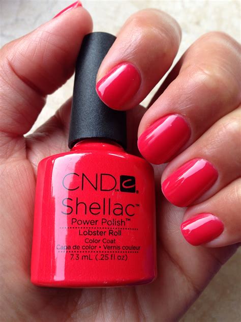 c n d shellac nail polish